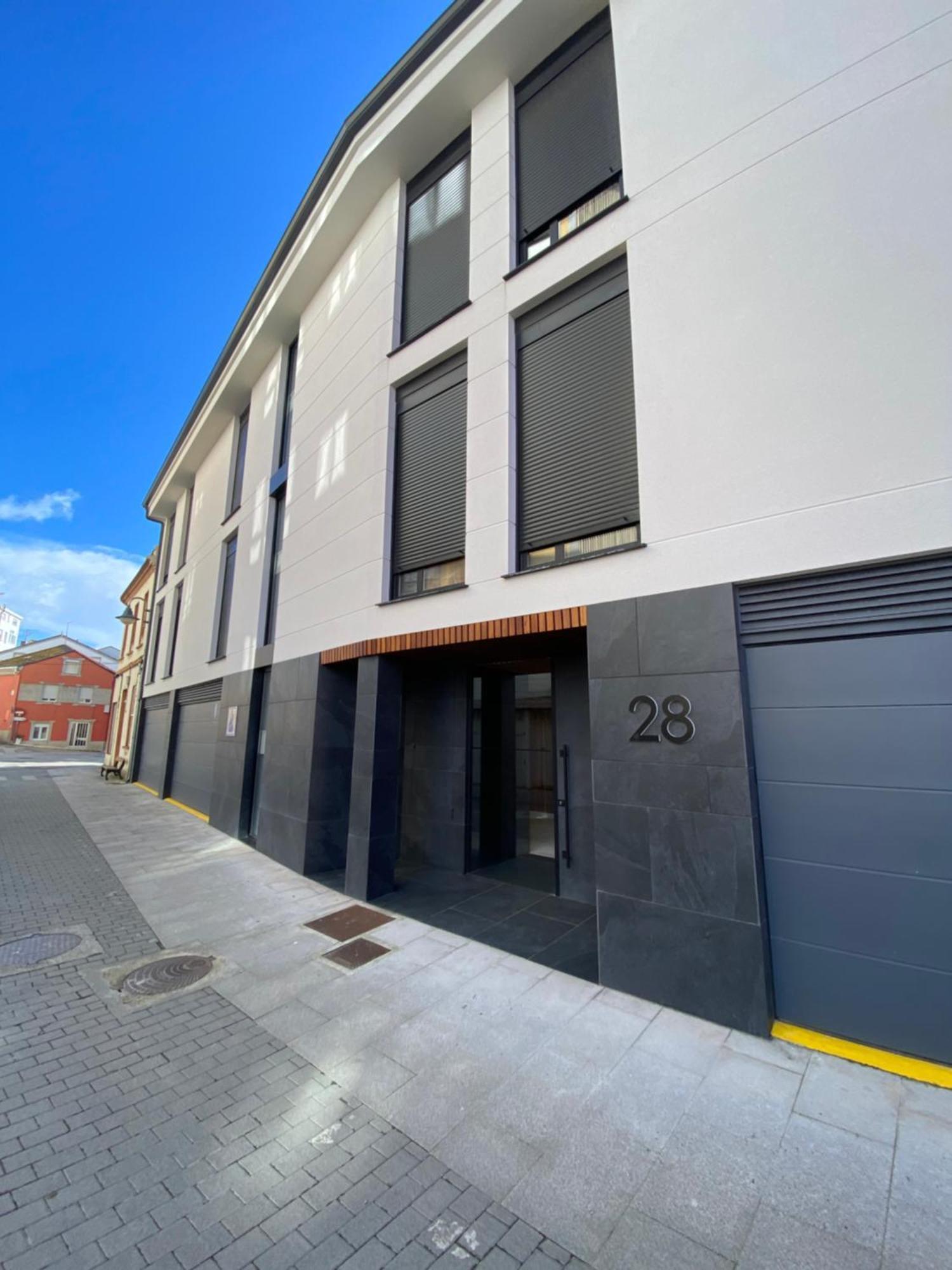 Apartamento A Estrenar En Foz Cofradia Deluxe エクステリア 写真